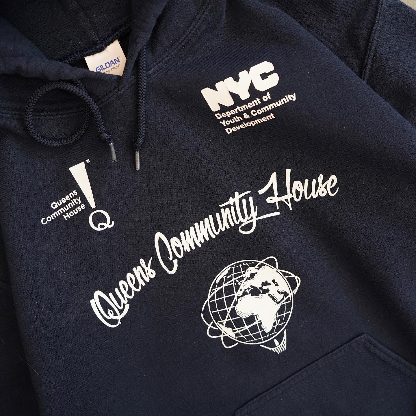 Queens Community House Pullover Hoodie