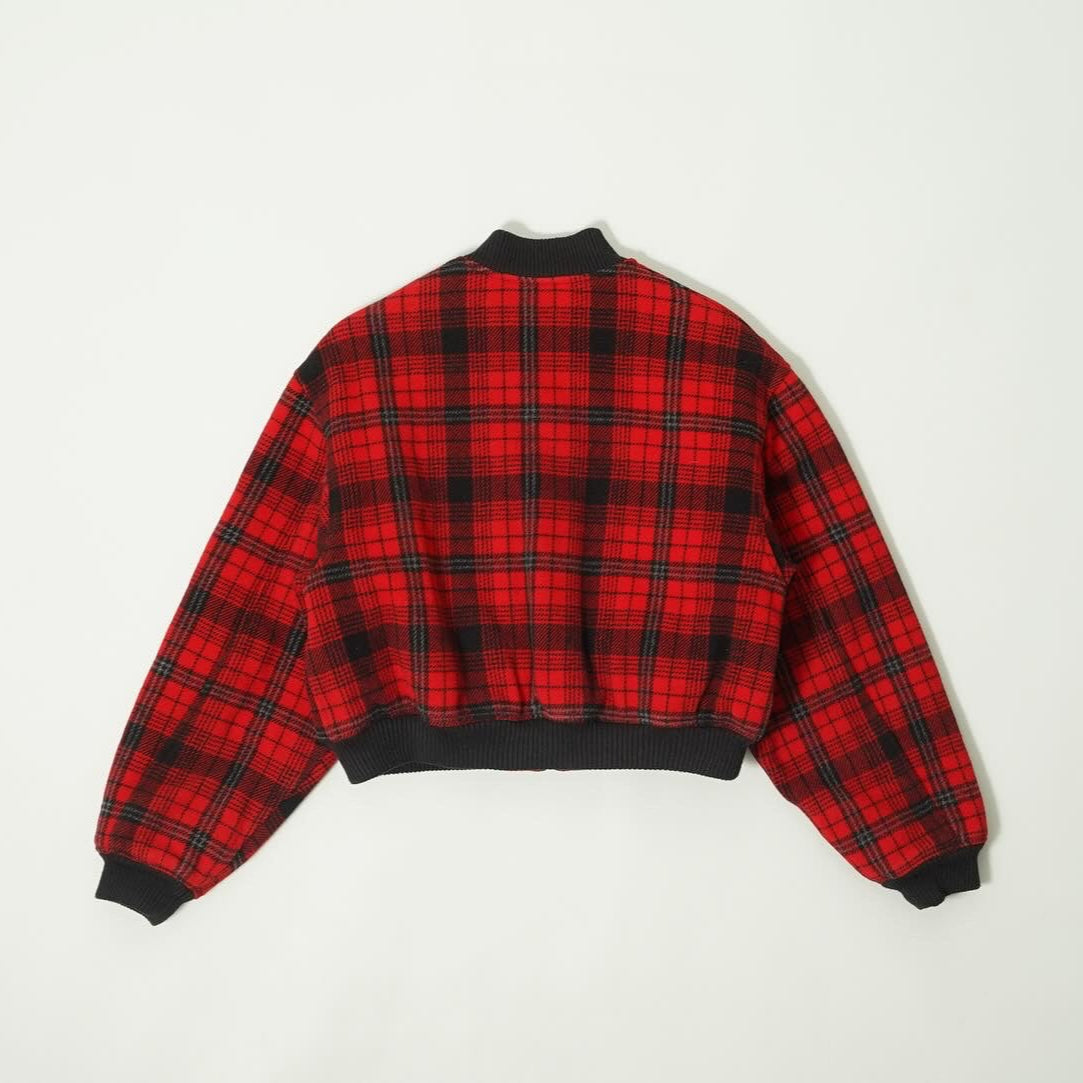 GAP Plaid Wool Jacket