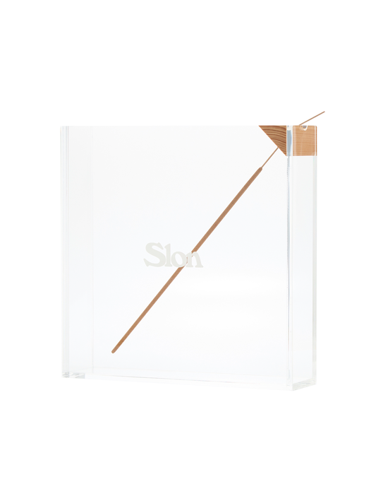 Slon Acrylic Incense Burner - Store Edition