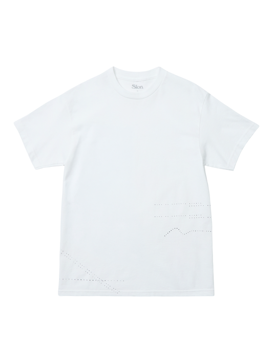 Slon "This is our own little New York" S/S Tee - White