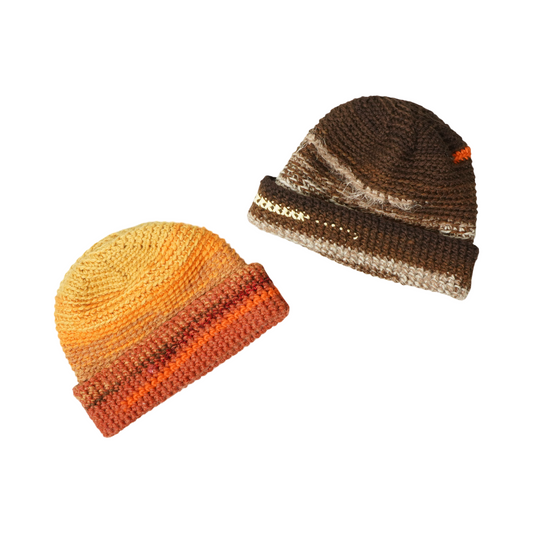 Hand Knitted Beanie by OLIVIA IRJA for Slon - Downtown