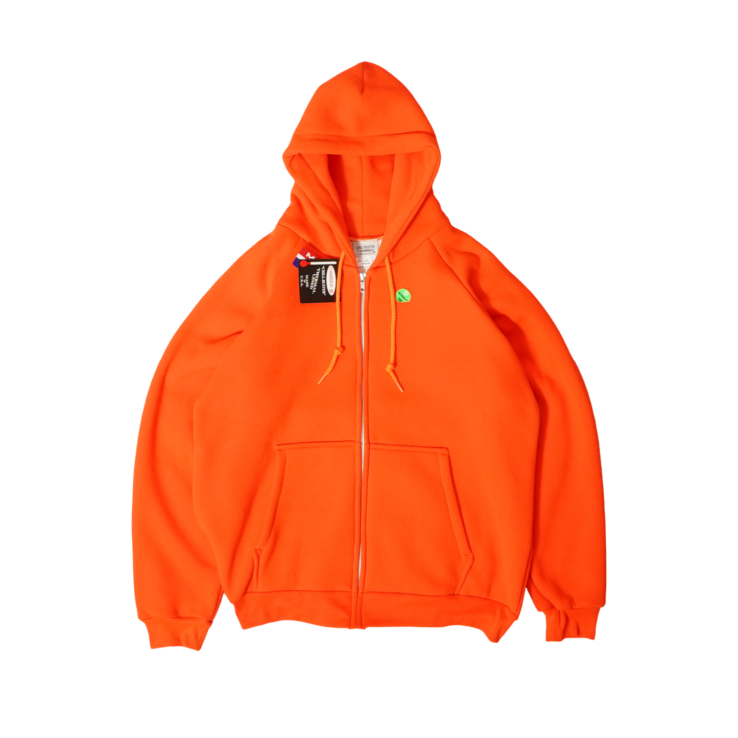 CAMBER CHILL BUSTER Zip Hoodie - Orange