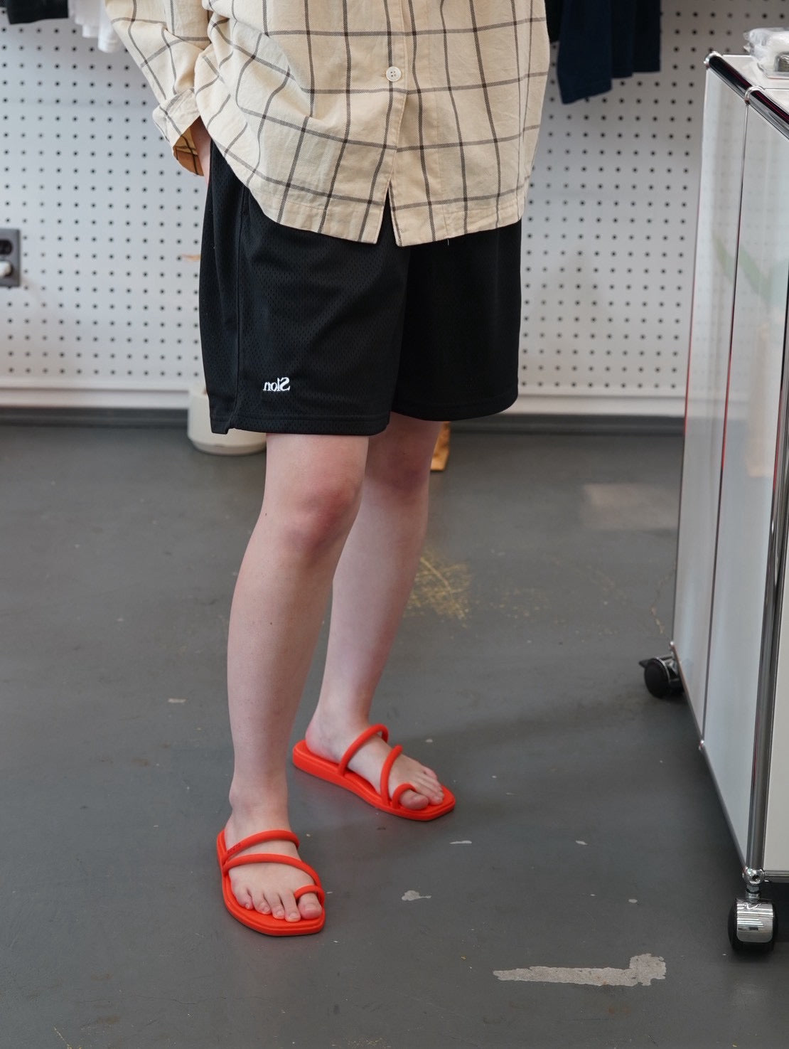 Slon Neighbor Mesh Shorts