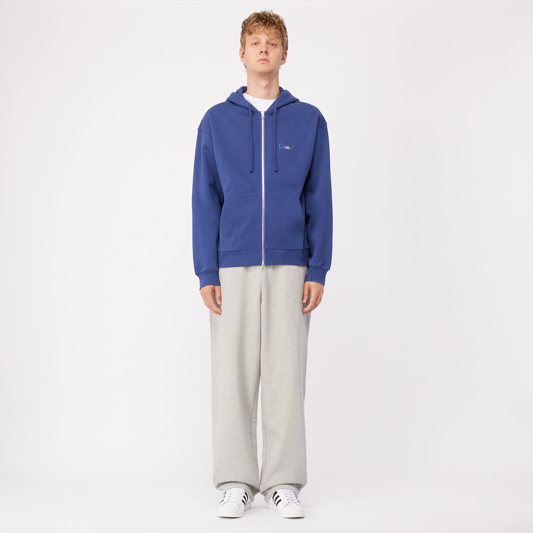 Dime Friends Zip Hoodie - Night blue