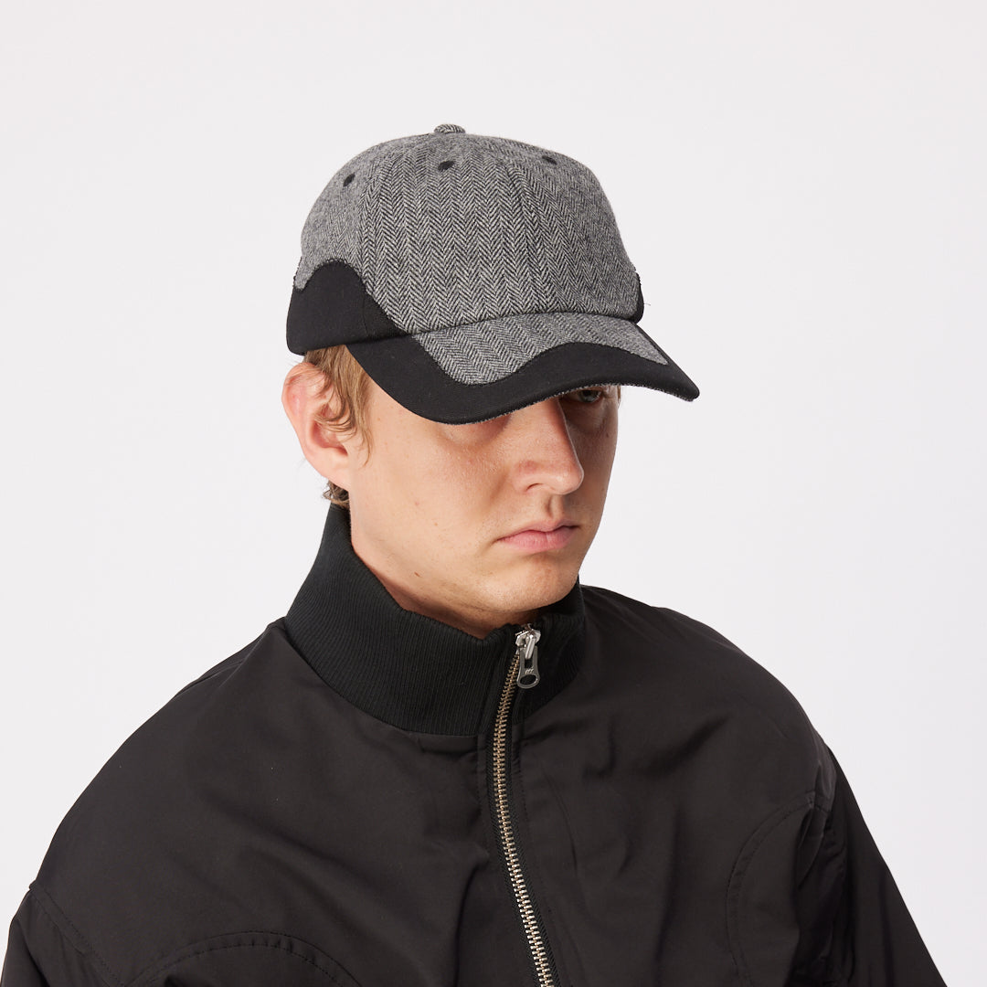 Dime Heritage Low Pro Cap - Black contrast