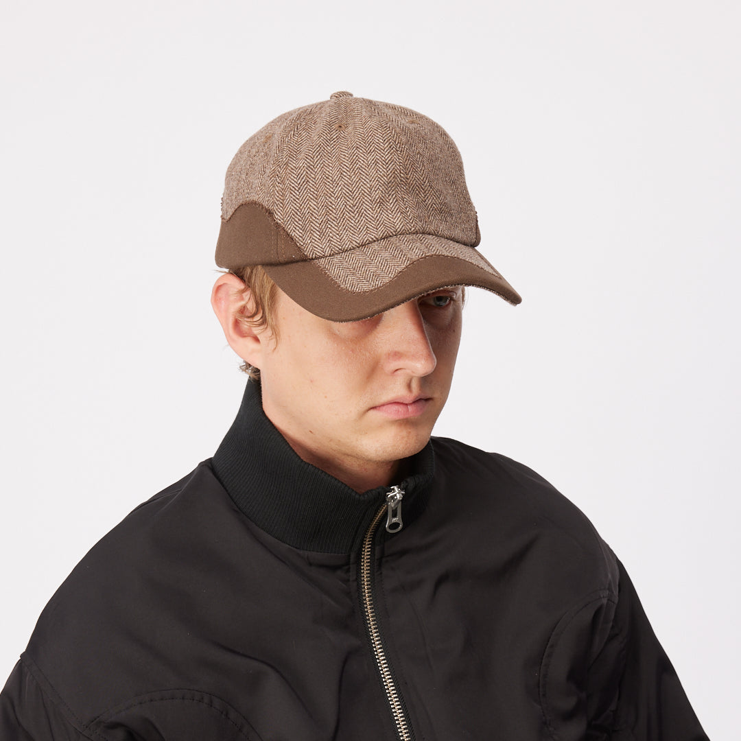 Dime Heritage Low Pro Cap - Brown contrast