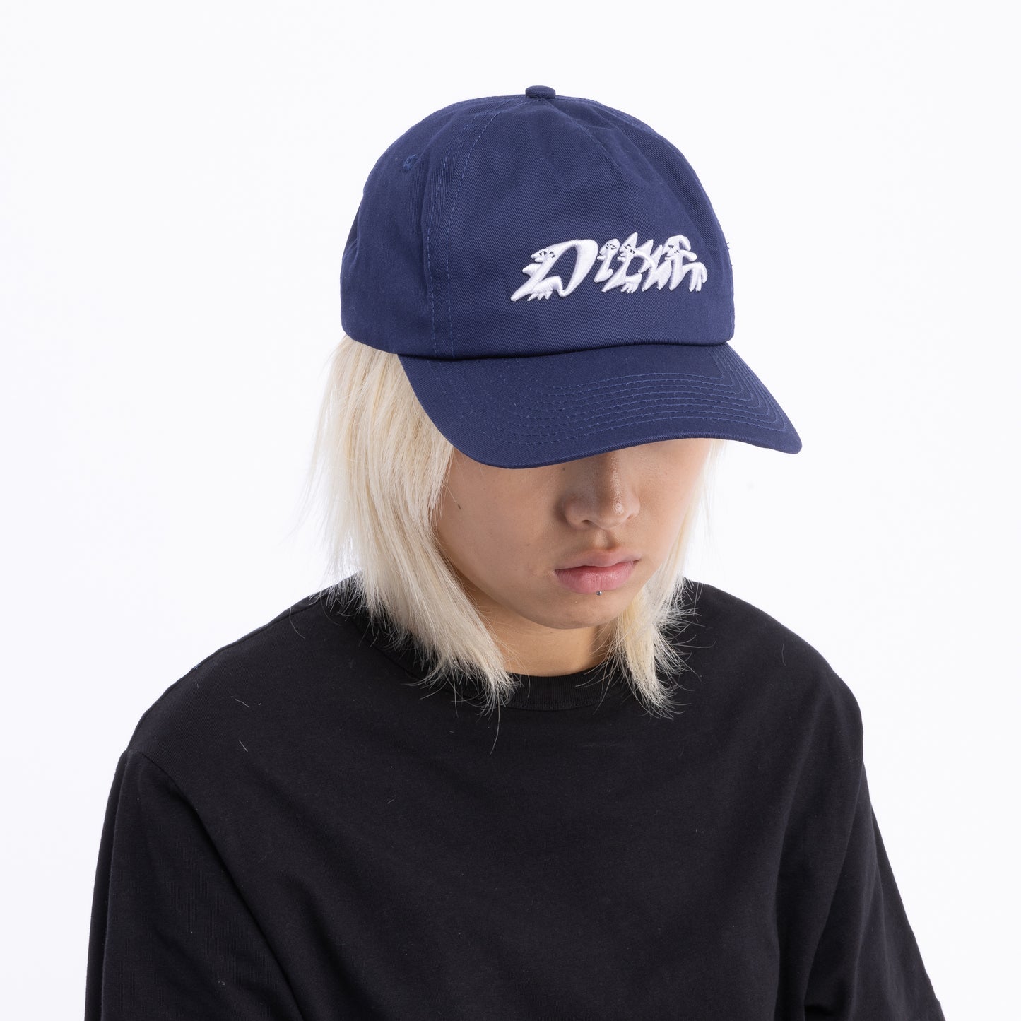 Dime Happy Worker Cap - Navy