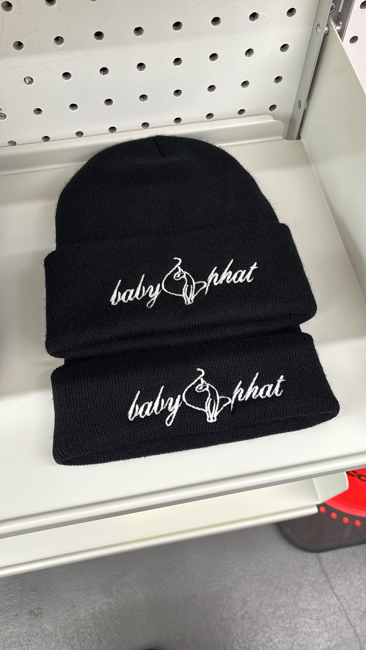 Baby Phat Logo Beanie