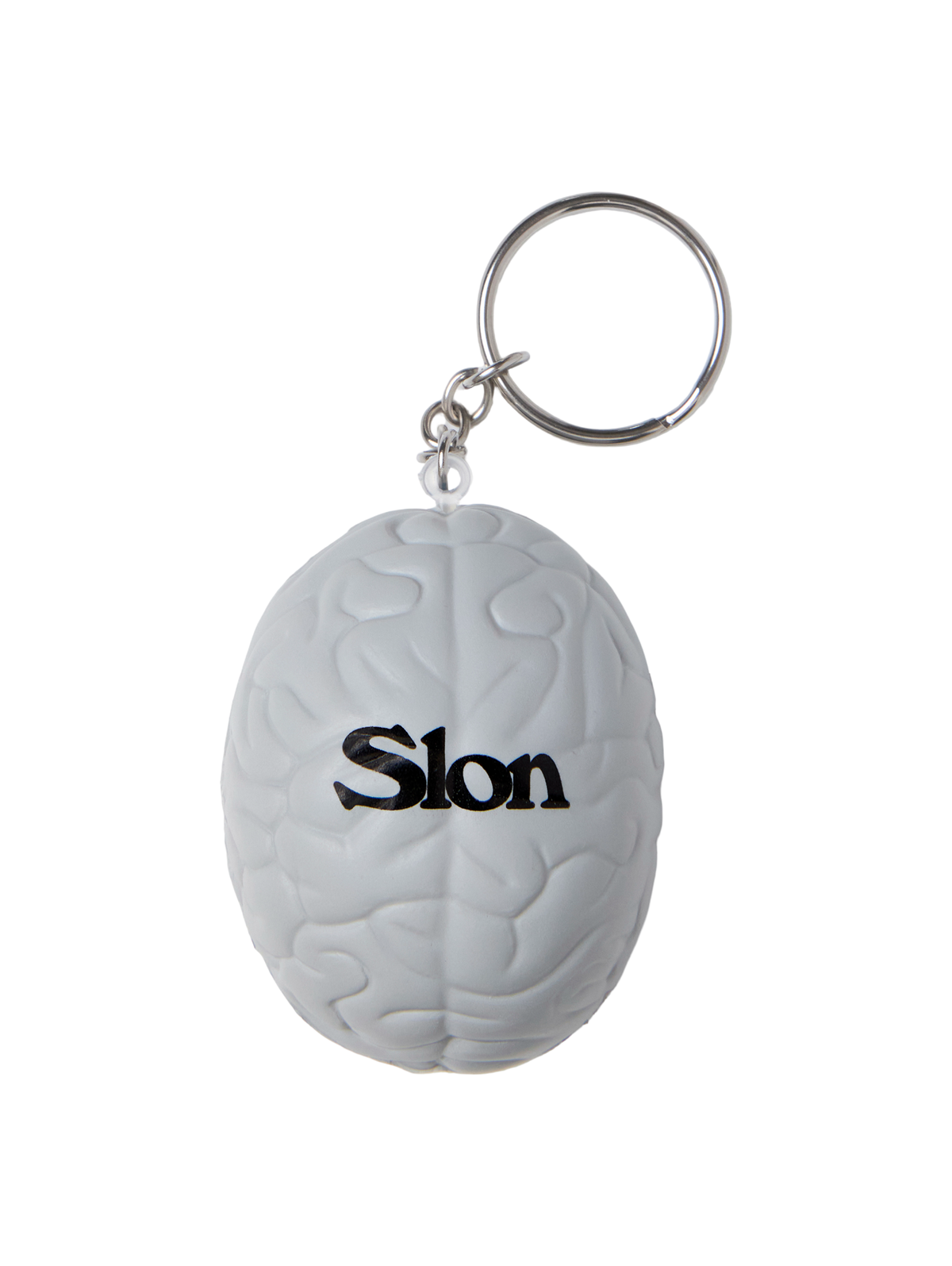 Slon Brain Stress Reliever Key Chain