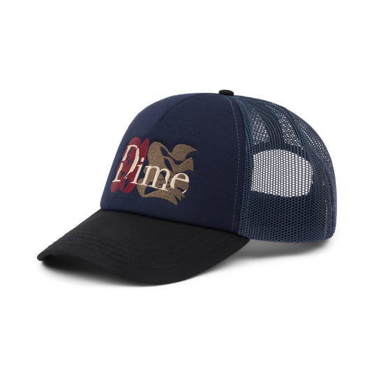 Dime CLASSIC DUO TRUCKER CAP - Navy