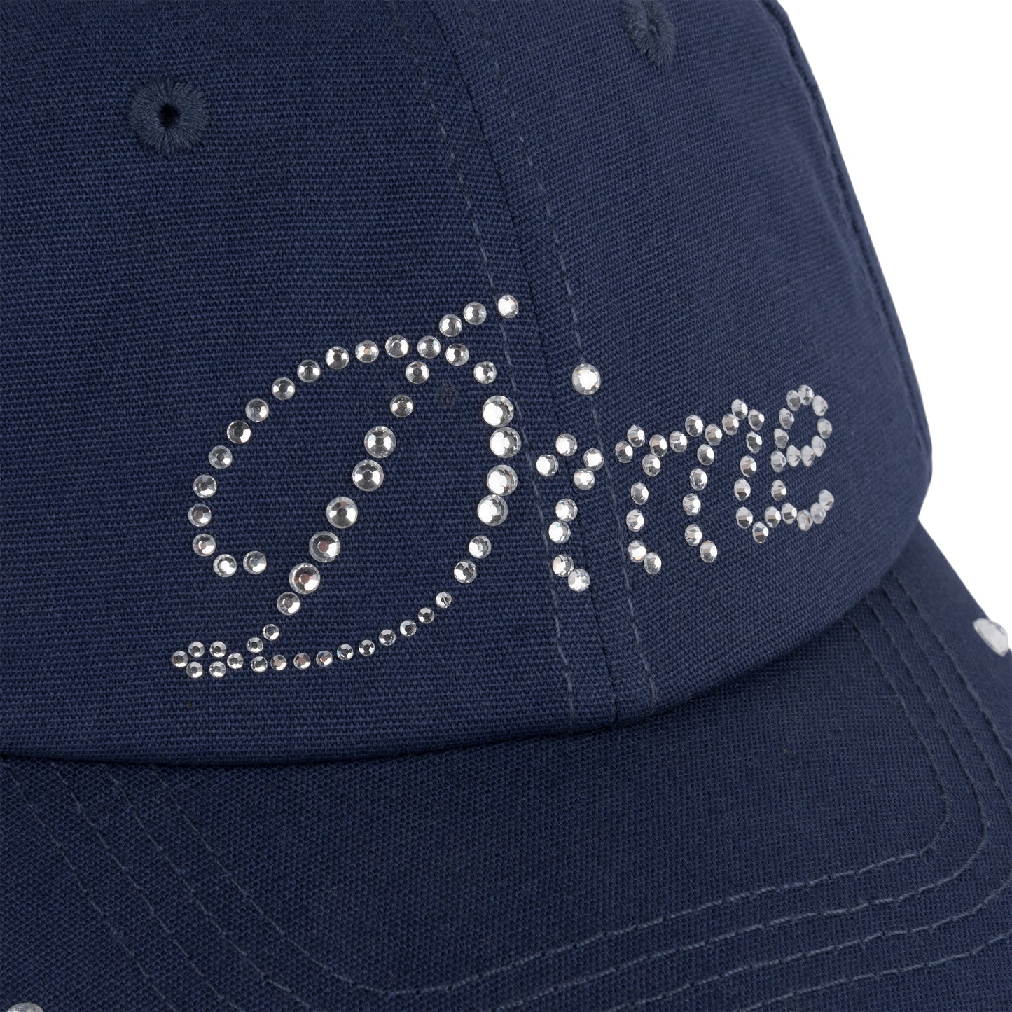 Dime ICY CURSIVE LOW PRO CAP - Dark Navy