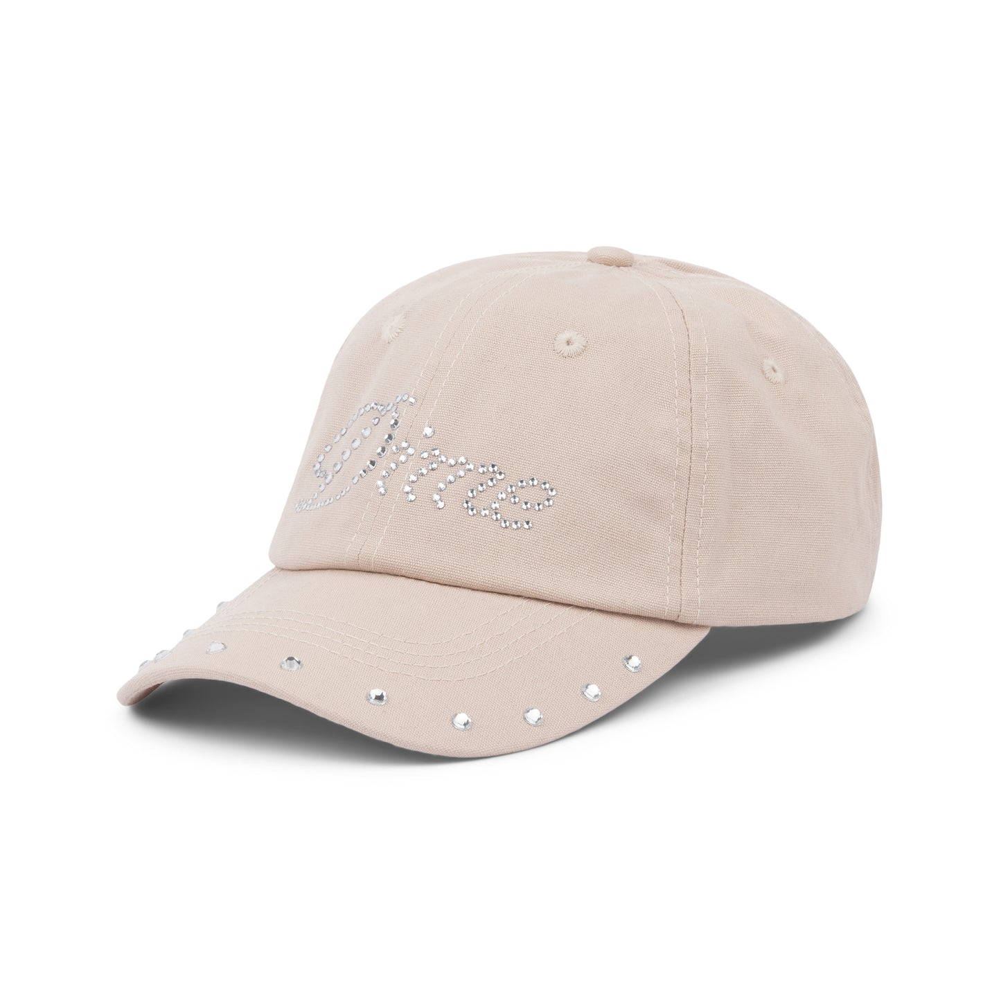 Dime ICY CURSIVE LOW PRO CAP - Dune