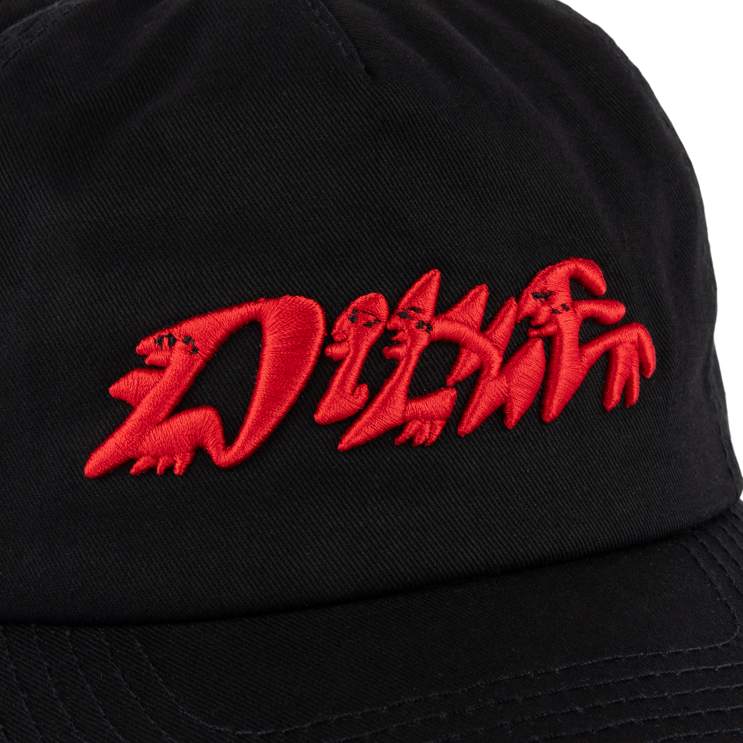 Dime Happy Worker Cap - Black