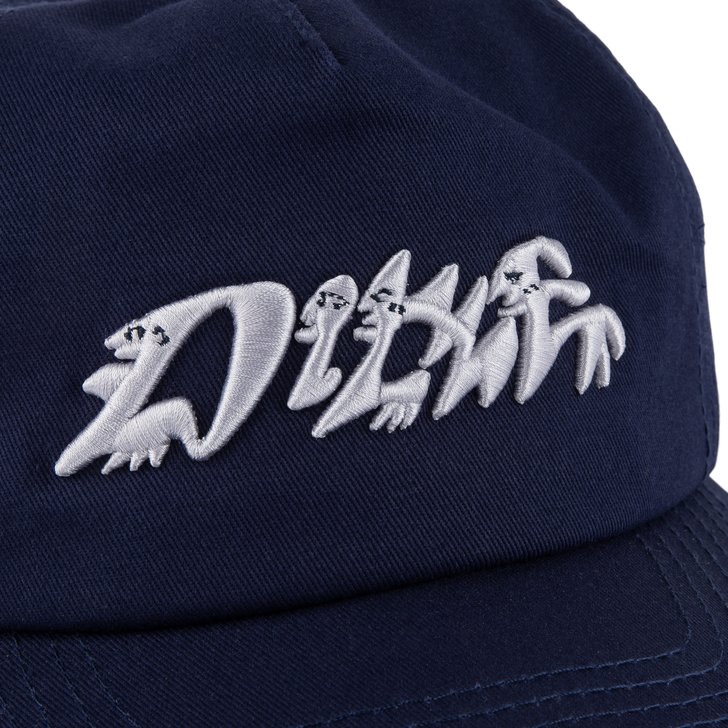 Dime Happy Worker Cap - Navy