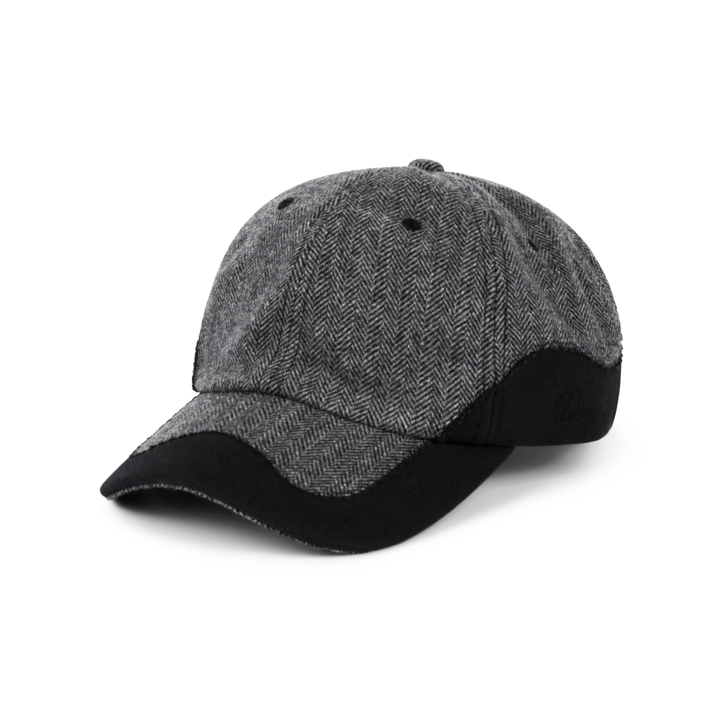 Dime Heritage Low Pro Cap - Black contrast