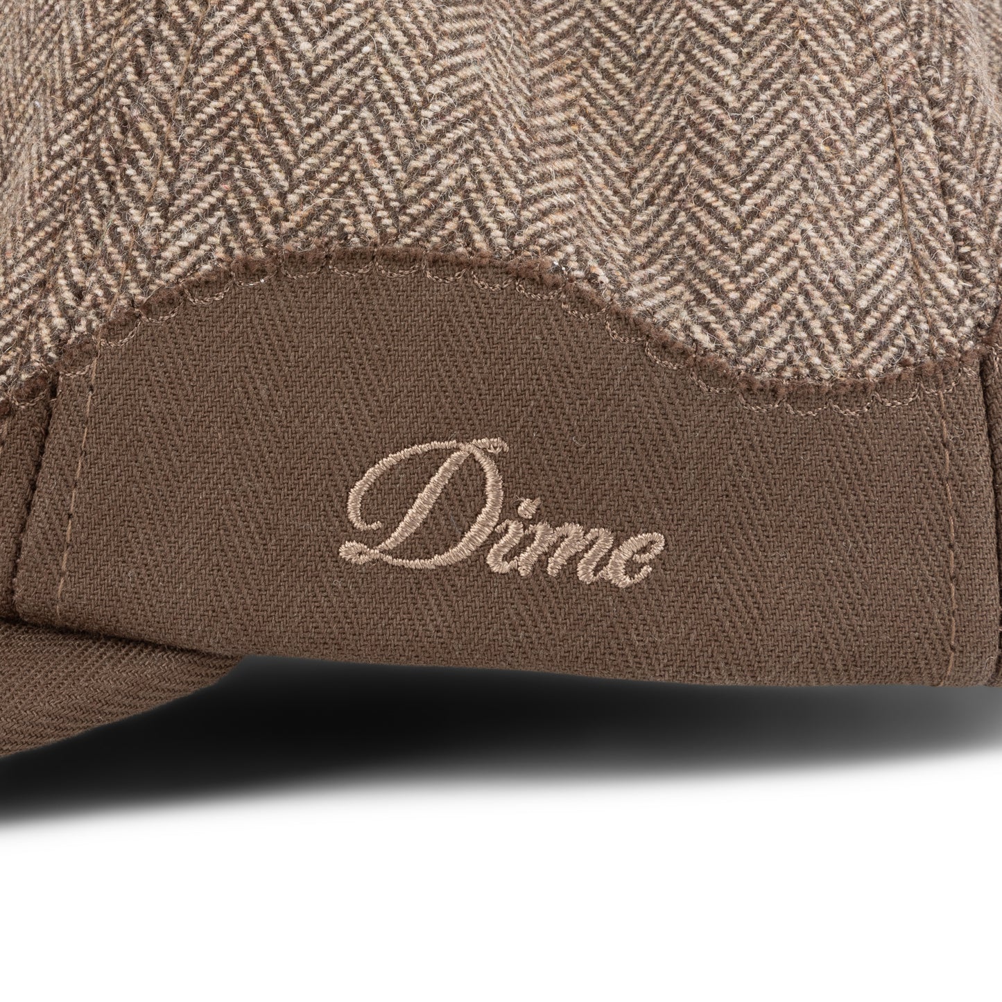 Dime Heritage Low Pro Cap - Brown contrast