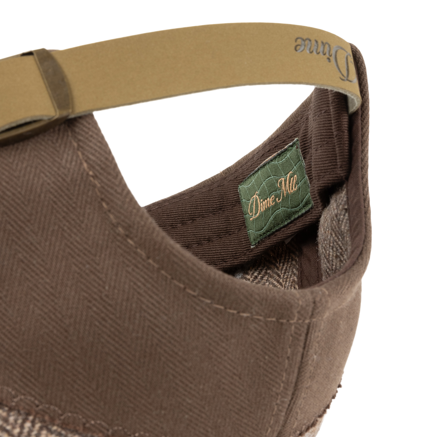 Dime Heritage Low Pro Cap - Brown contrast