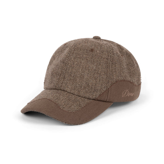 Dime Heritage Low Pro Cap - Brown contrast