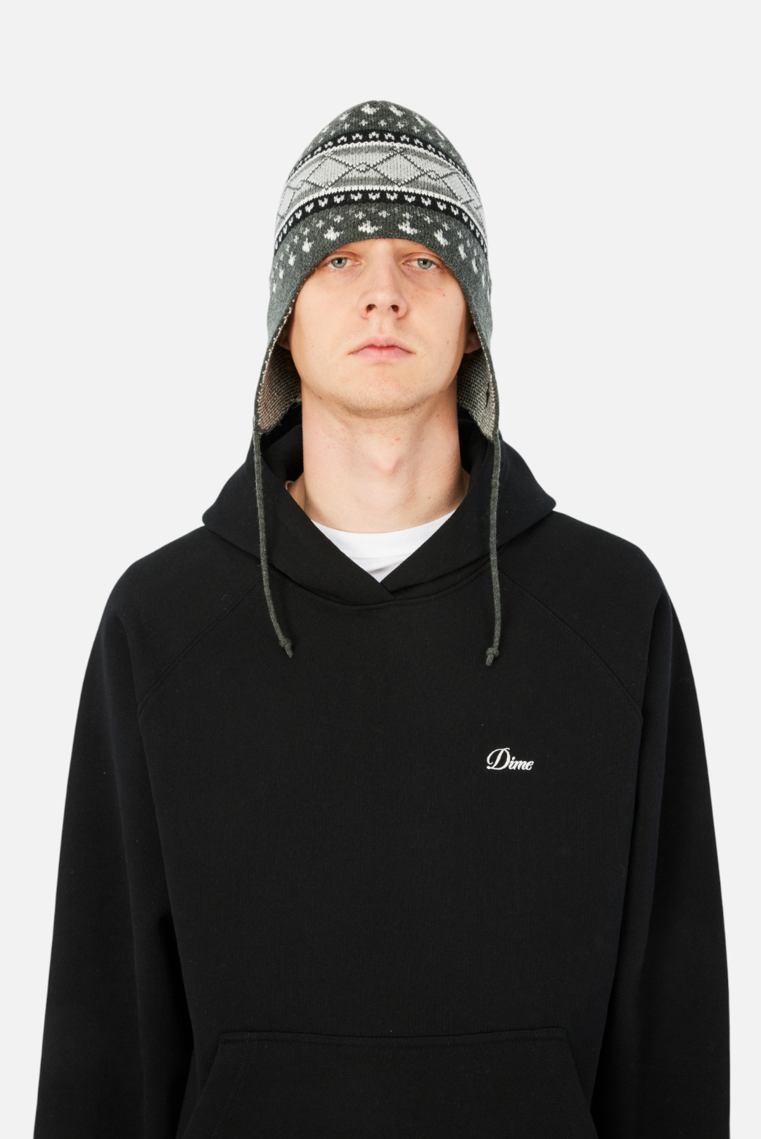 Dime Alpine Beanie - Charcoal