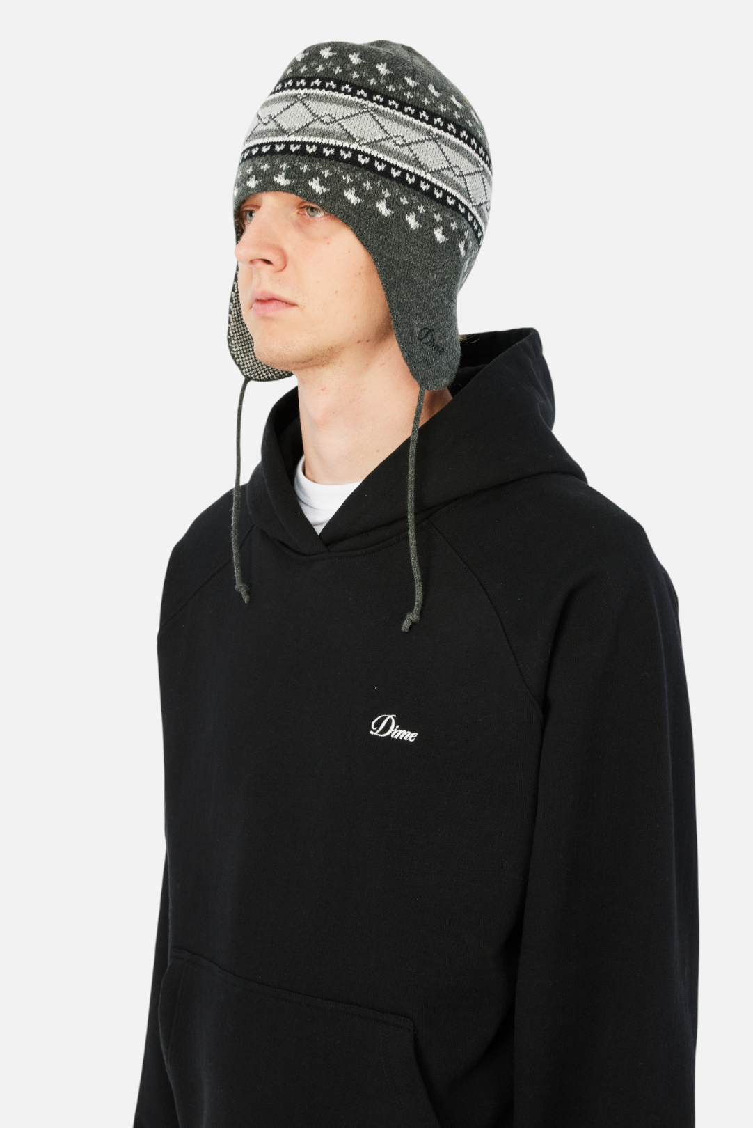 Dime Alpine Beanie - Charcoal