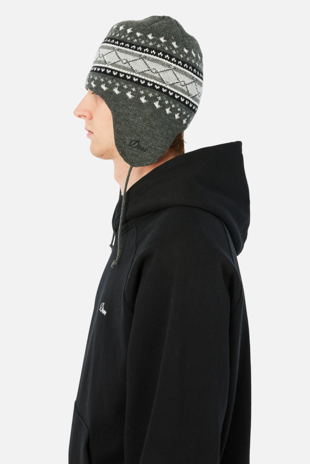 Dime Alpine Beanie - Charcoal