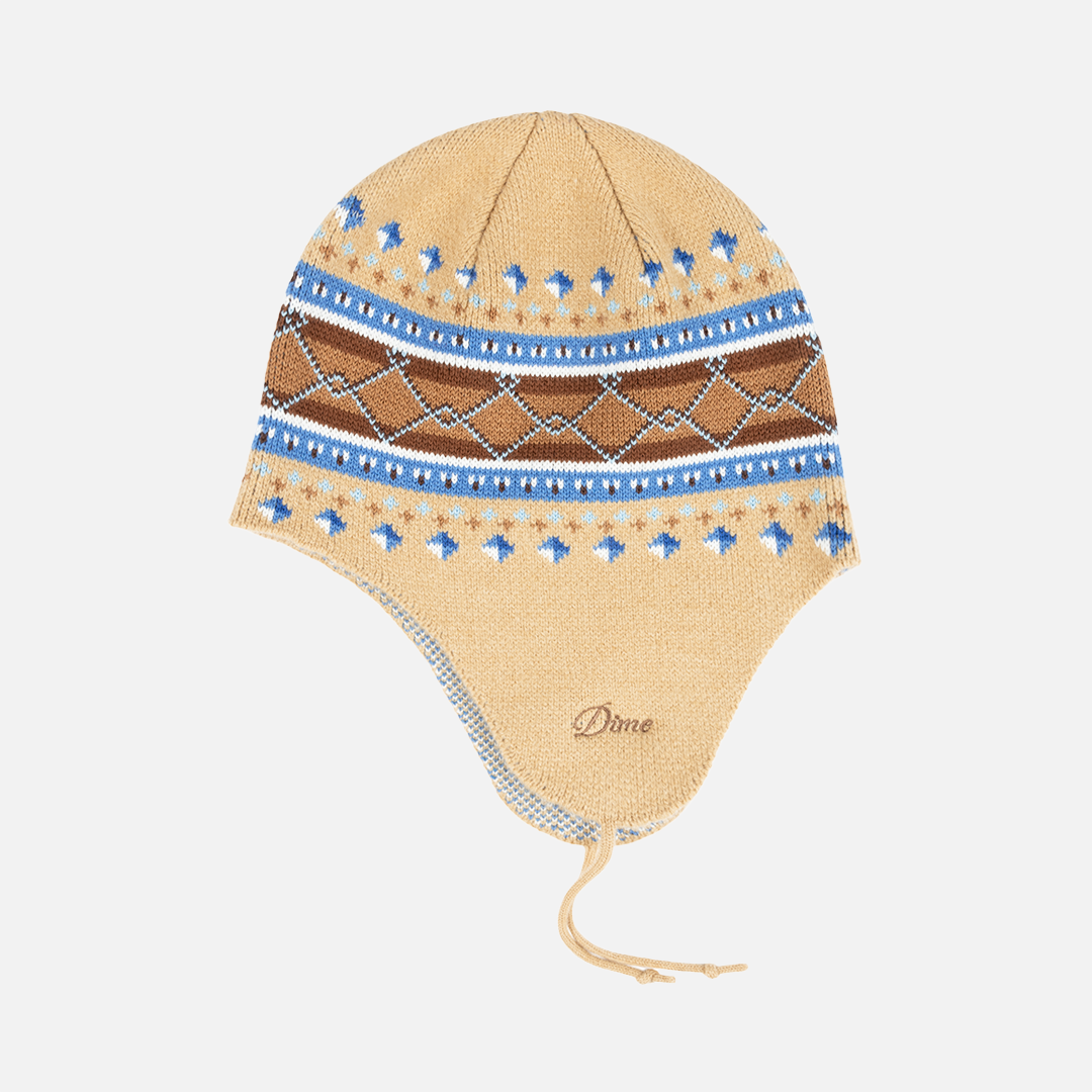 Dime Alpine Beanie - Tan