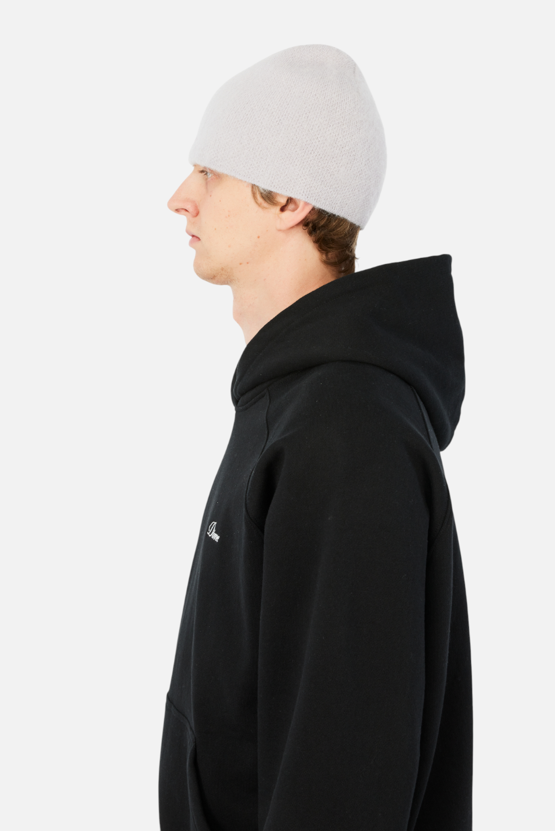 Dime Mohair Skully - Ash