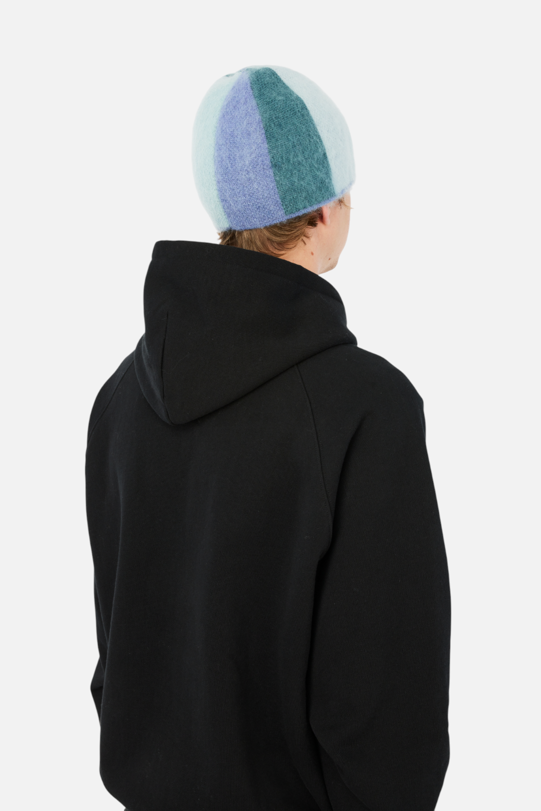 Dime Mohair Skully - Blue Multi