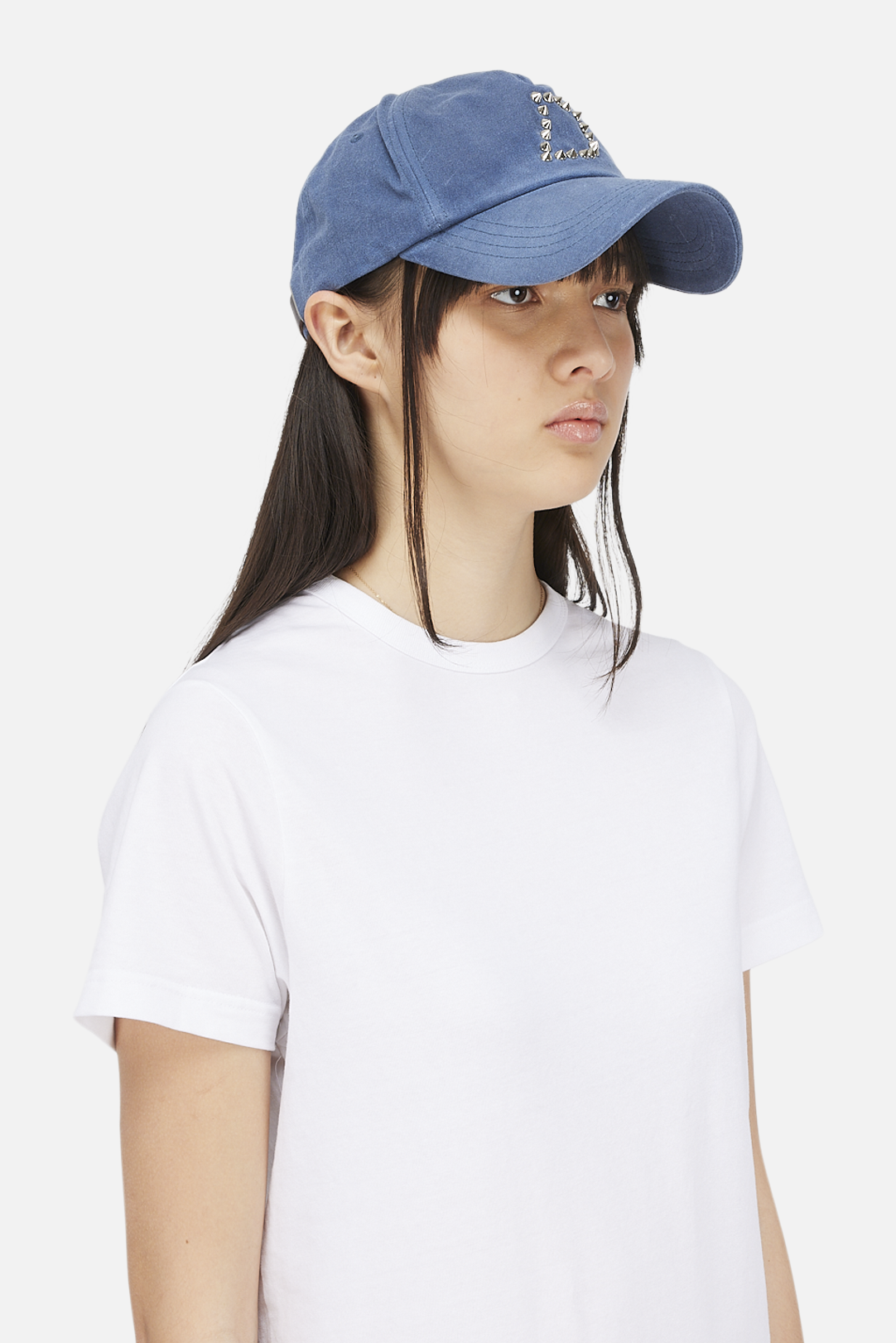 Dime Waxed Worker Cap - Blue