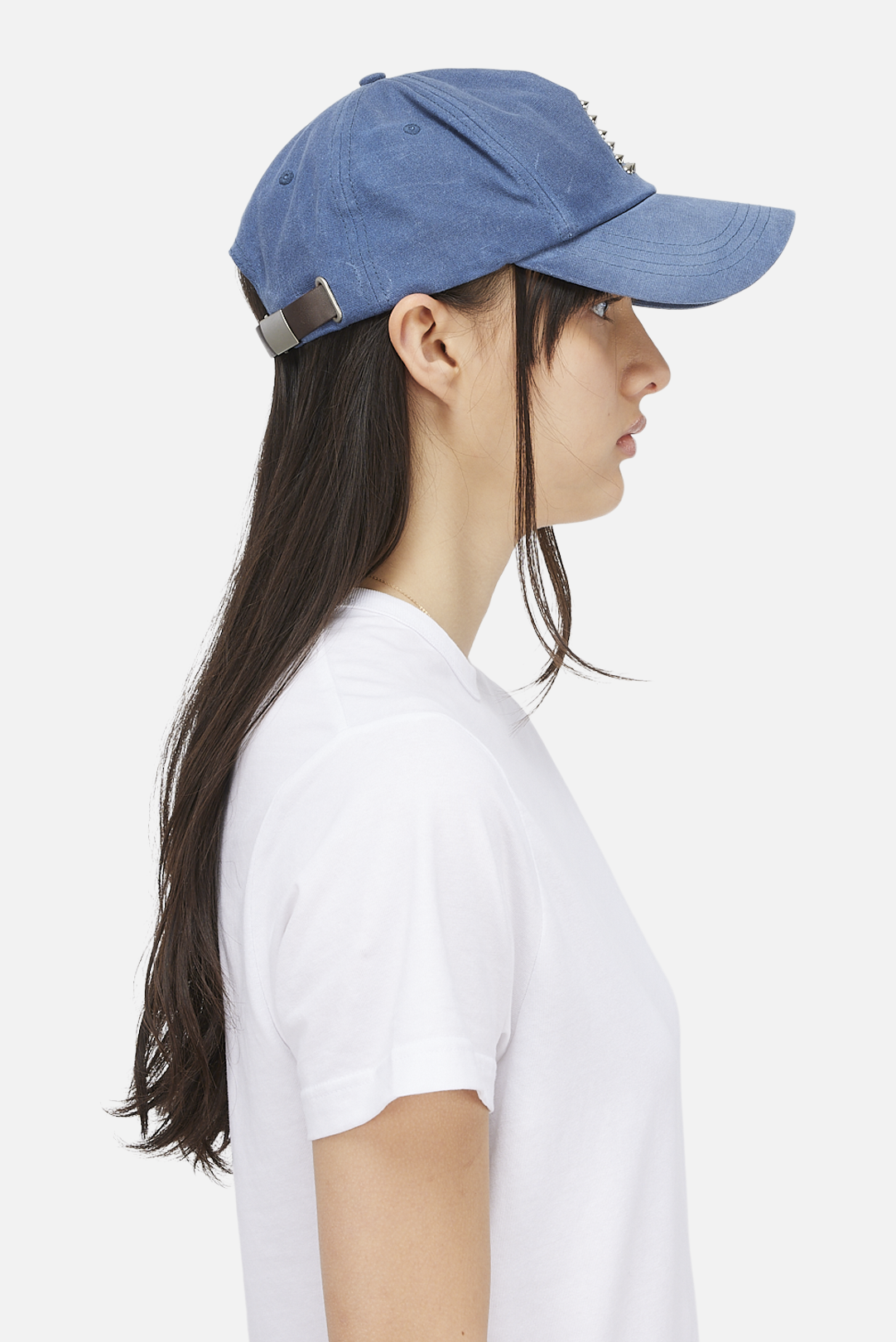 Dime Waxed Worker Cap - Blue