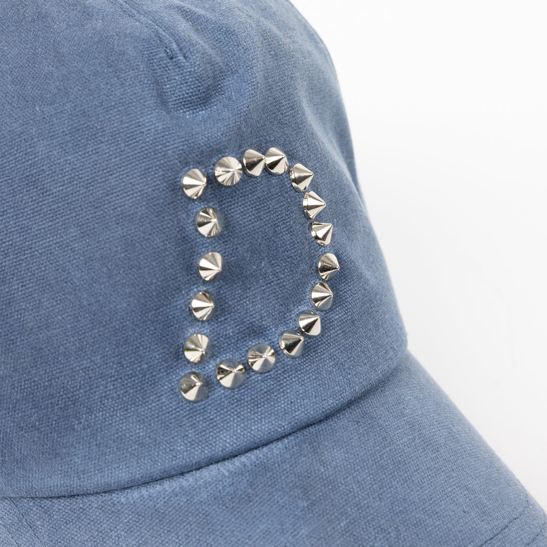 Dime Waxed Worker Cap - Blue