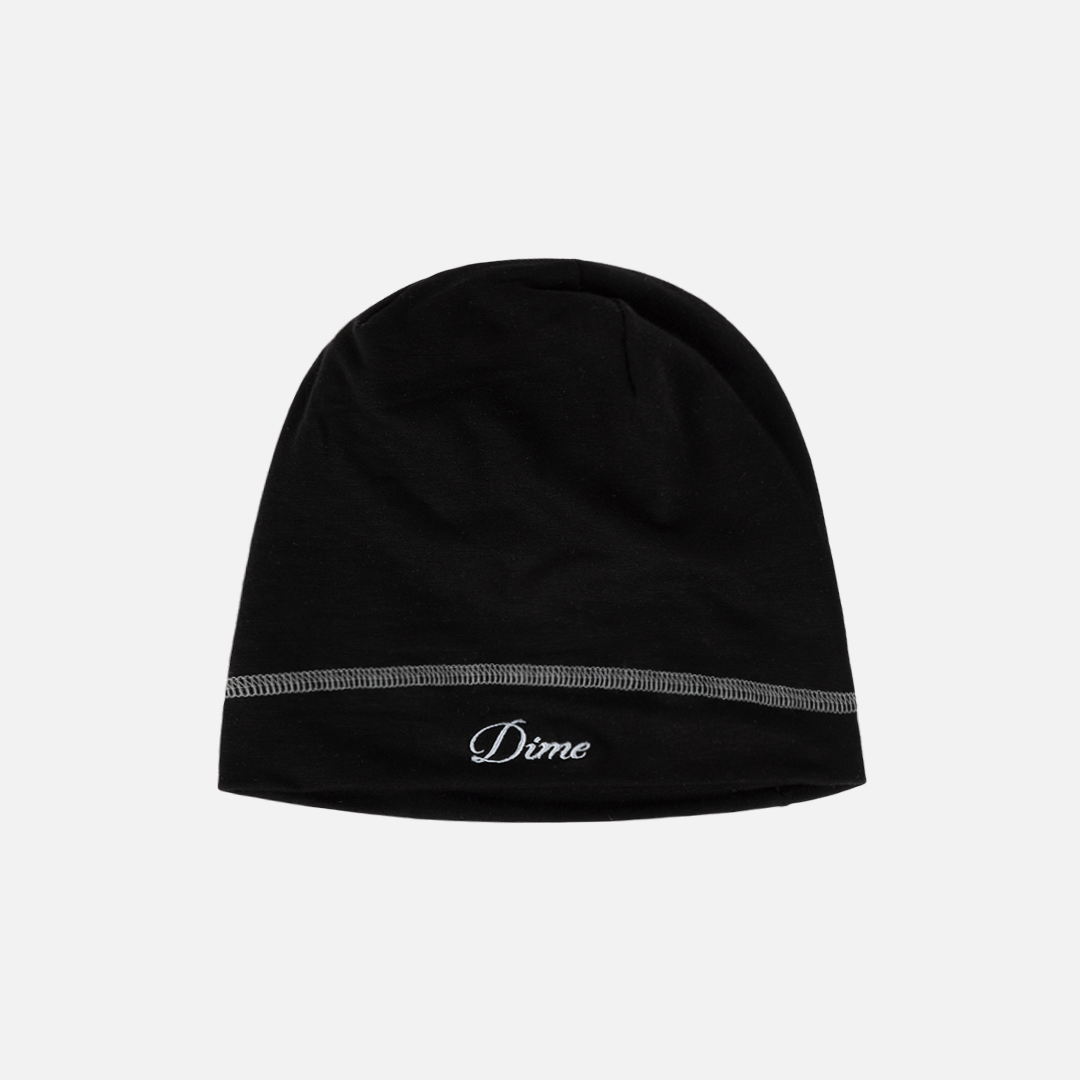 Dime Runner Beanie - Black