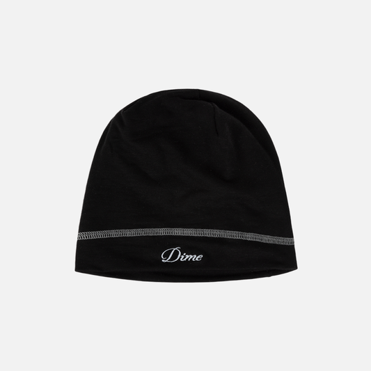 Dime Runner Beanie - Black