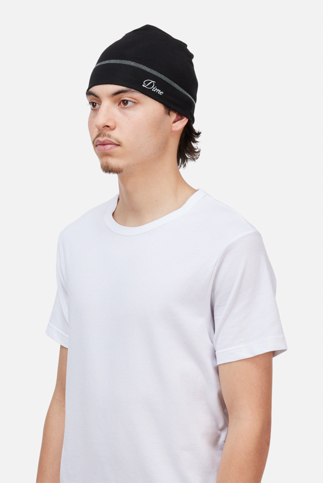 Dime Runner Beanie - Black