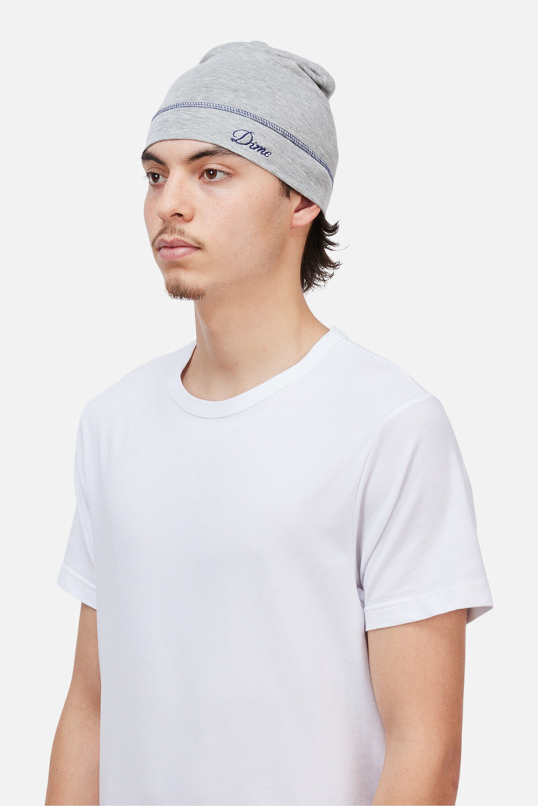 Dime Runner Beanie - Heather Gray