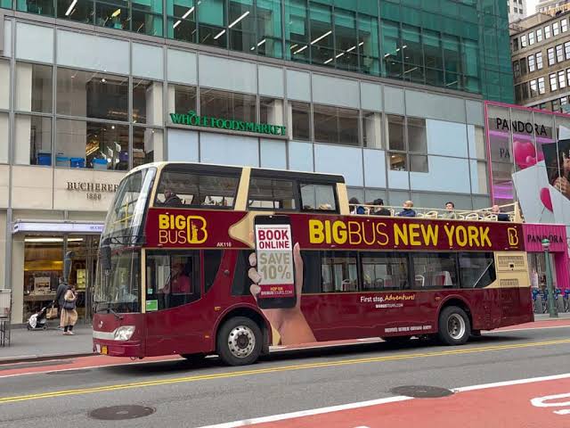 BIG BUS NEW YORK Winter Jacket