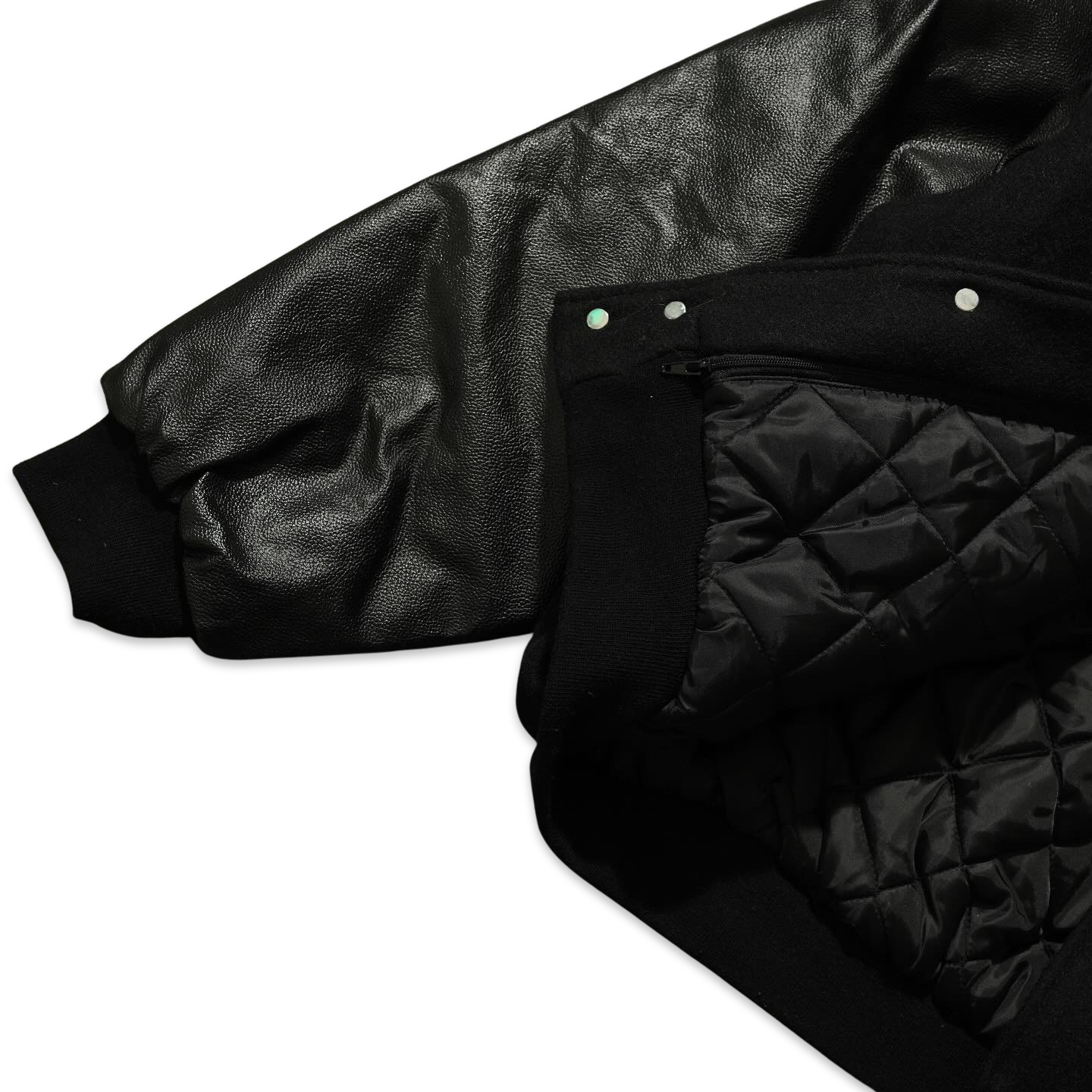 CigarFellas Wool/Nylon Varsity Jacket