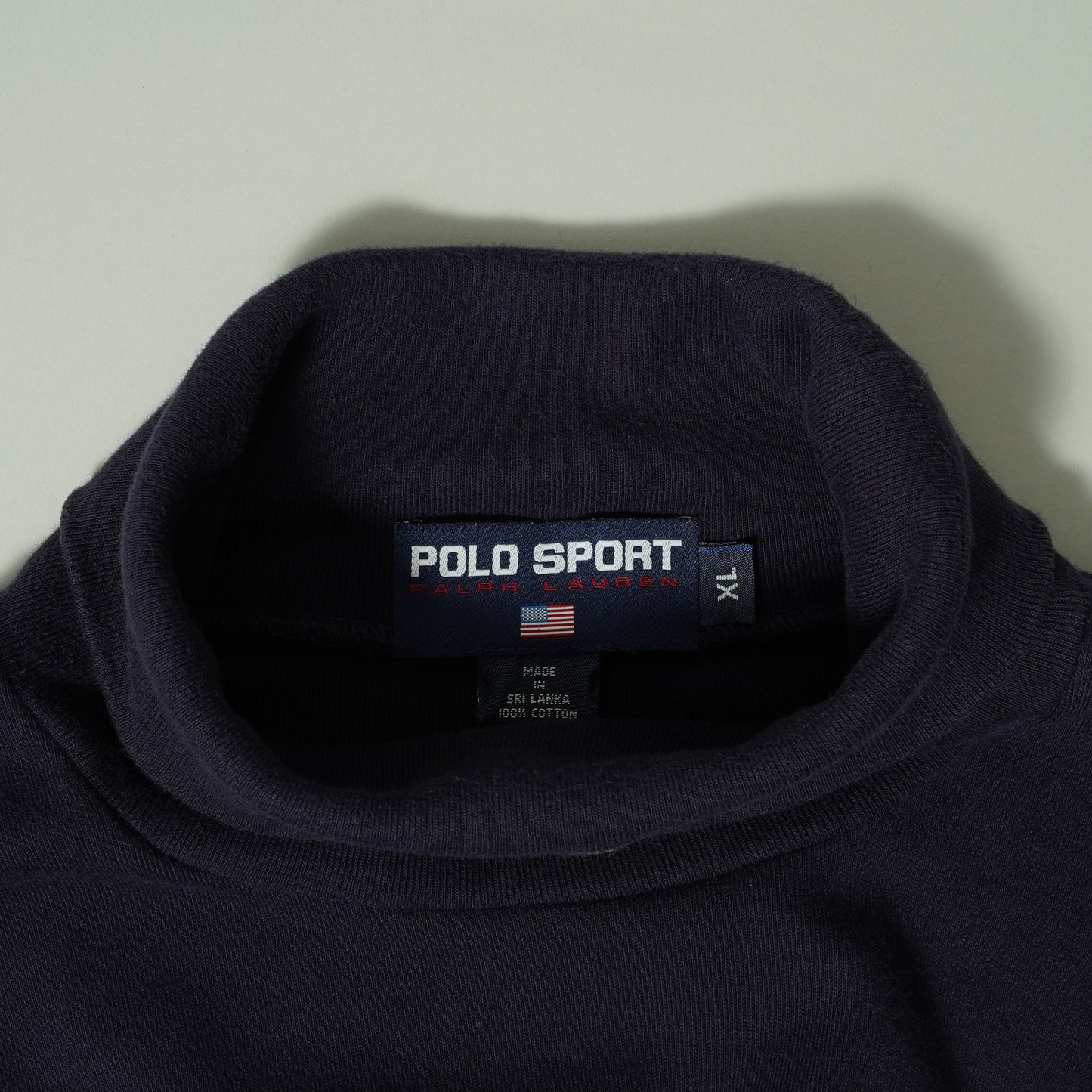 POLO SPORT Turtle Neck L/S Tee