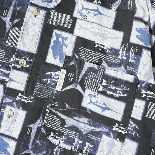 Columbia Summer Shirt - Black