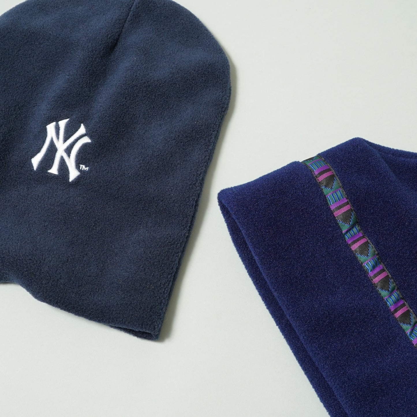 Yankees & L.L.Bean Fleece Beanie