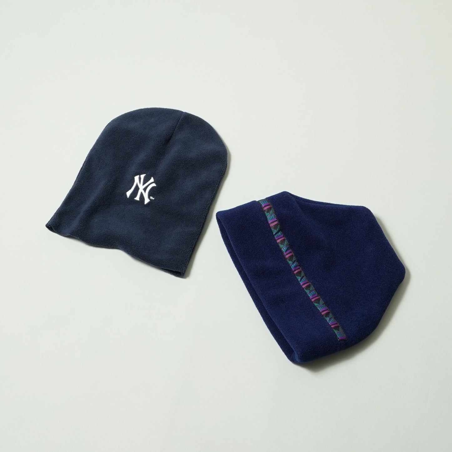 Yankees & L.L.Bean Fleece Beanie