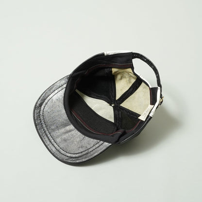 Eight ball Leather Cap