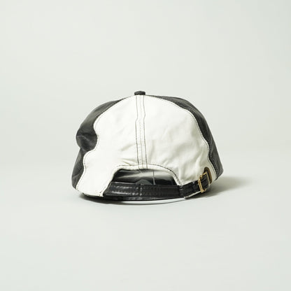 Eight ball Leather Cap