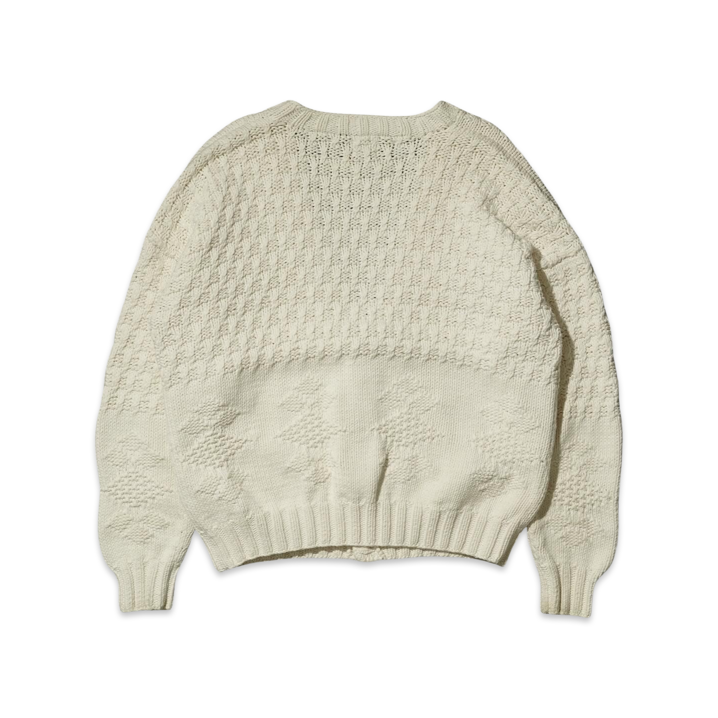 GAP Hand Knitted Cotton Cardigan
