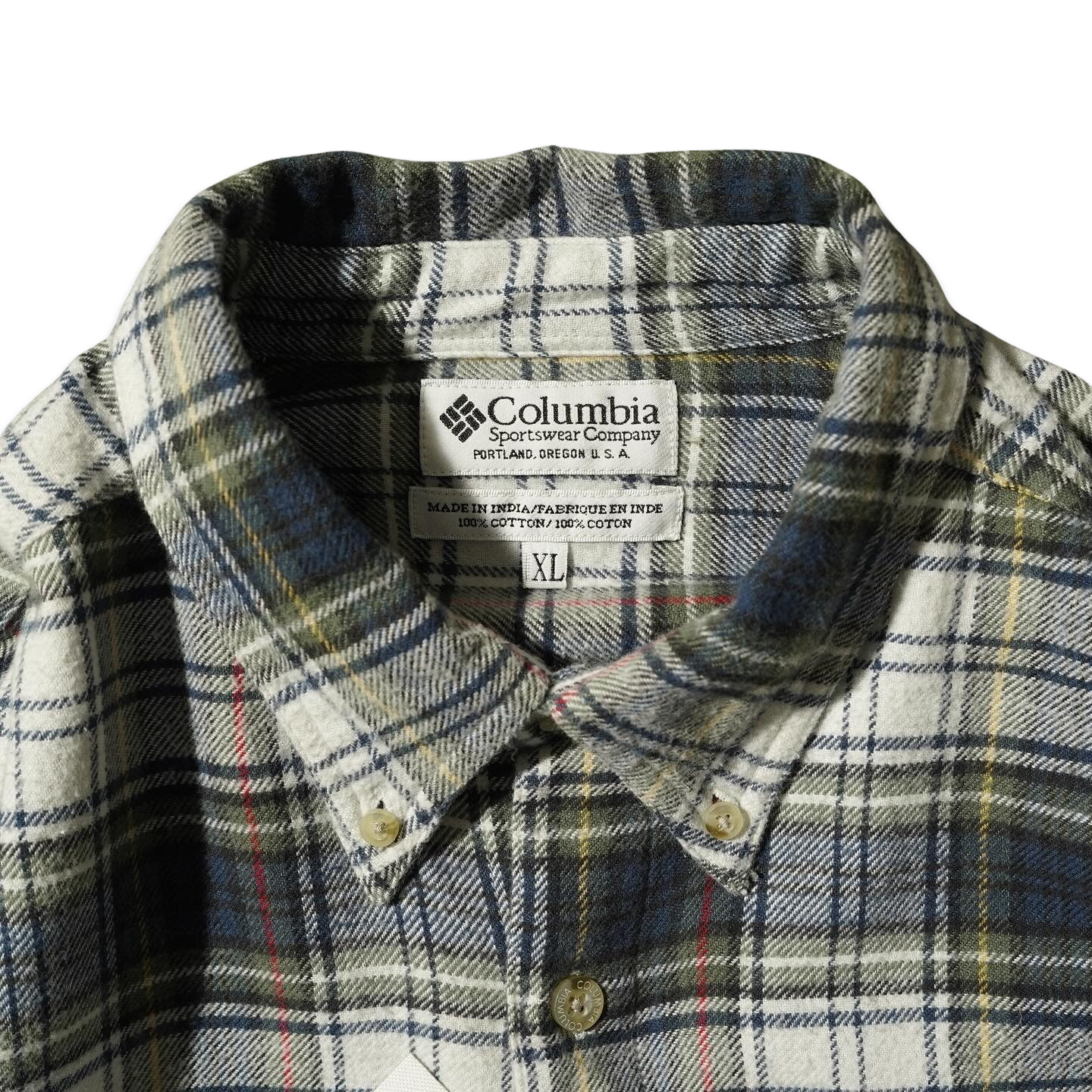 Columbia DeadStock Flannel B.D Shirt