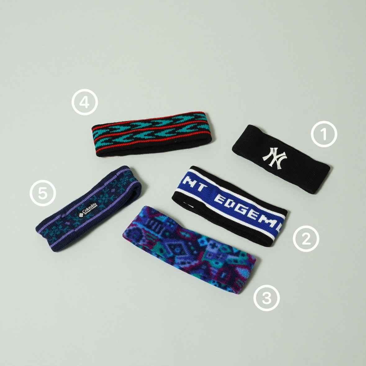 Various Head bands from NY