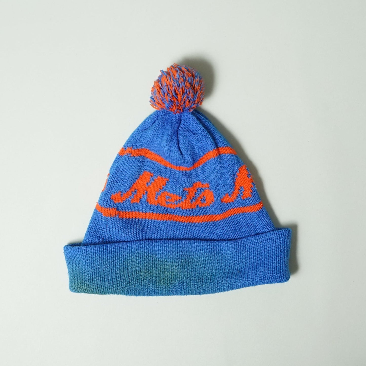 New York Mets Pom-Pom Beanie