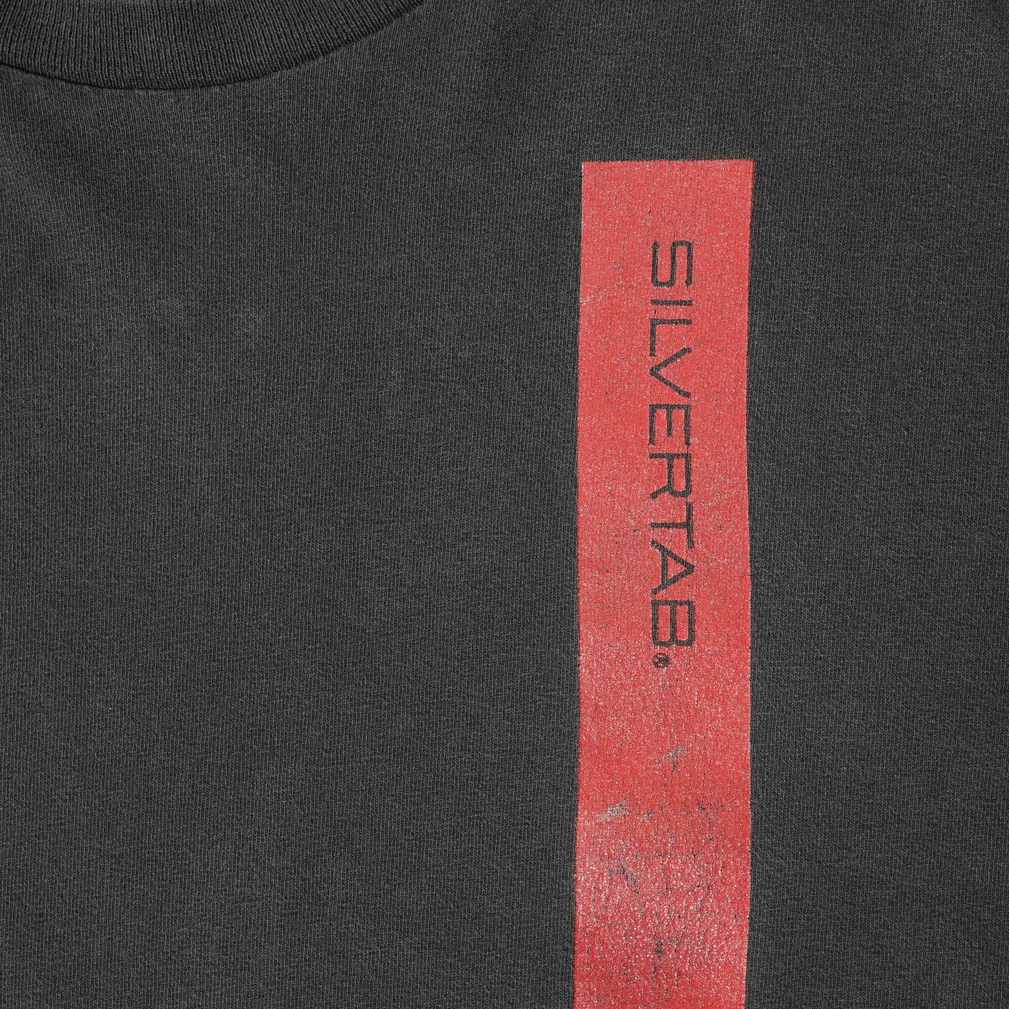 SILVER TAB S/S Tee - Black