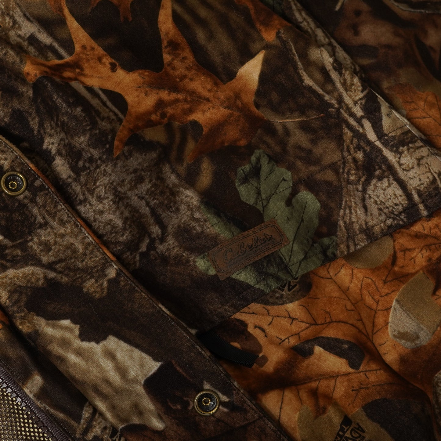 Cabela’s Gore-Tex Realtree Camo Jacket