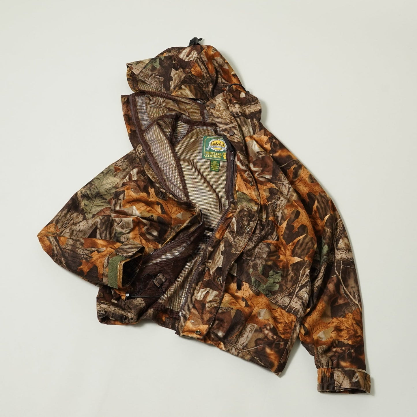 Cabela’s Gore-Tex Realtree Camo Jacket